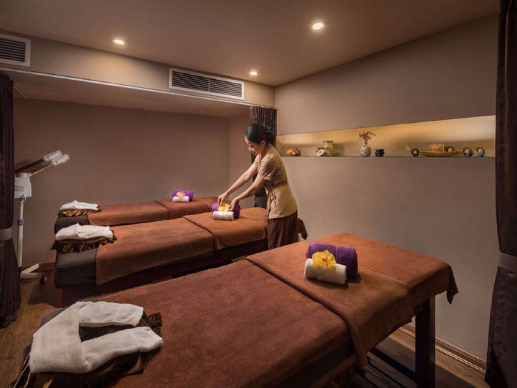 Cơ sở hiện đại tại Spa Hanoi Brilliant Hotel