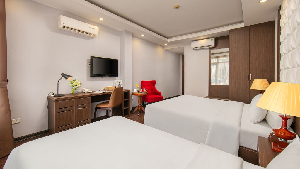 Phòng Family Suite Triple