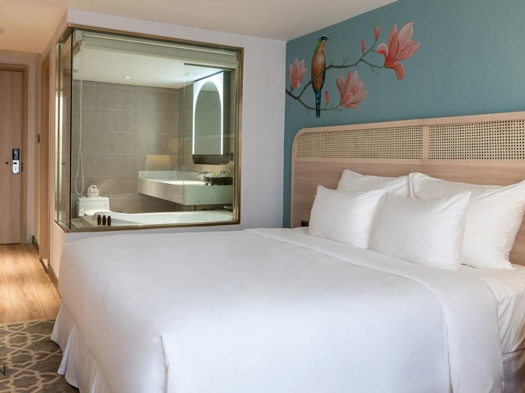 Phòng Premium the Lever Double tại khách sạn Hanoi Le Jardin Hotel & Spa