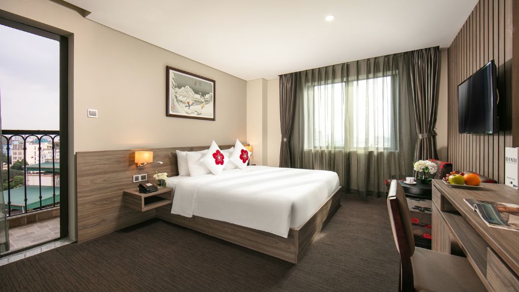 Phòng Hanoi Suite