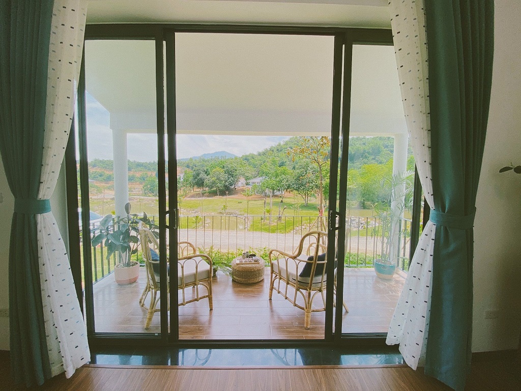 Villa 2 Phòng Ngủ