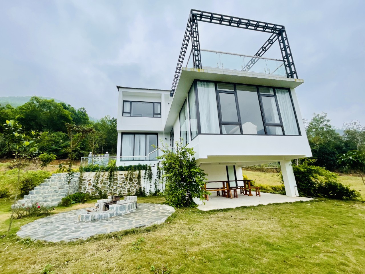 Villa 4 Phòng Ngủ