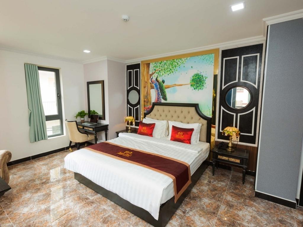 Phòng Deluxe With Balcony tại Havana Hotel Hồ Chí Minh