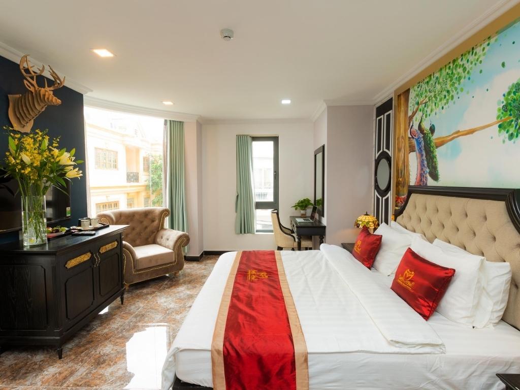 Phòng Deluxe With Balcony tại Havana Hotel