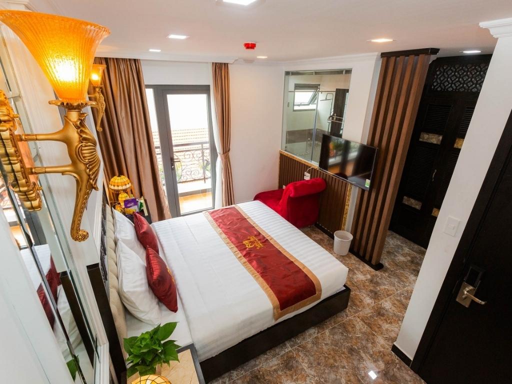 Phòng Family tại khách sạn Havana Airport 3 sao