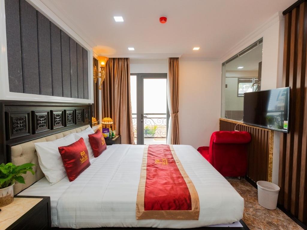 Phòng Deluxe With Balcony tại Havana 3 sao