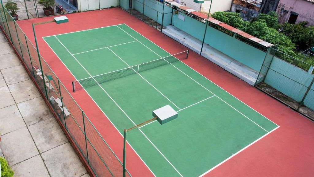 Sân tennis Hawaii Resort Phú Quốc
