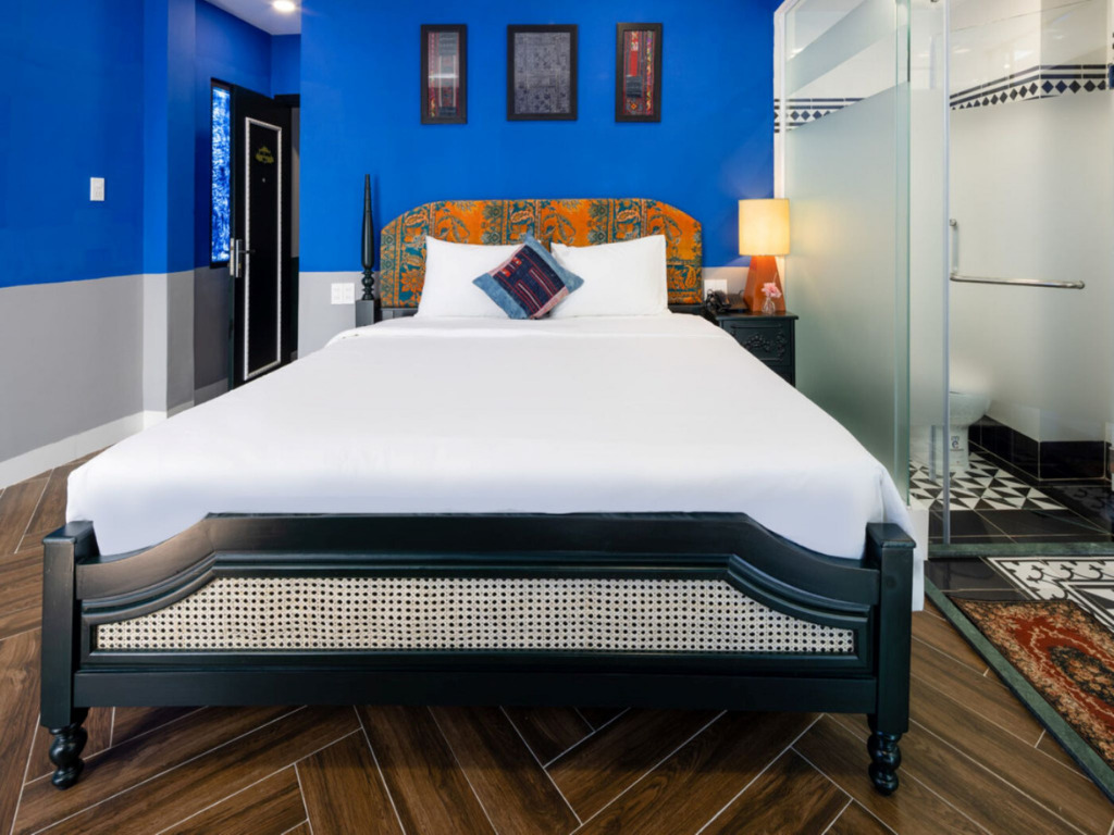 Phòng Deluxe Double Khách Sạn Heritage Boutique