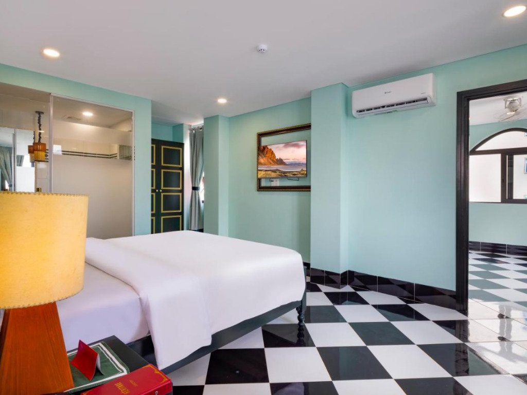 Phòng Sierra Suite Khách Sạn Heritage Boutique Nha Trang