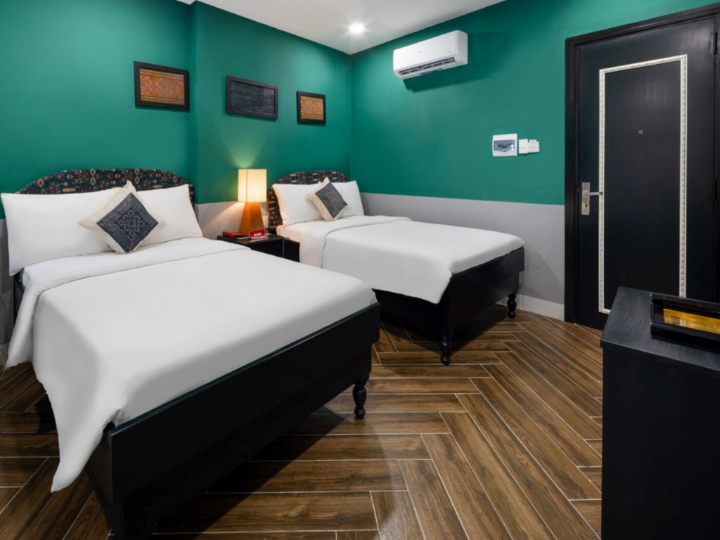 Phòng Superior Twin Tại Heritage Boutique Nha Trang