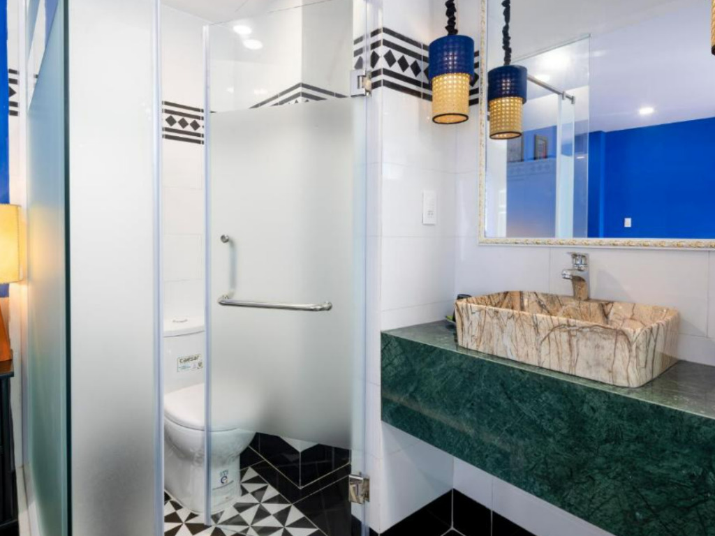 Phòng Tắm Deluxe Double Heritage Boutique