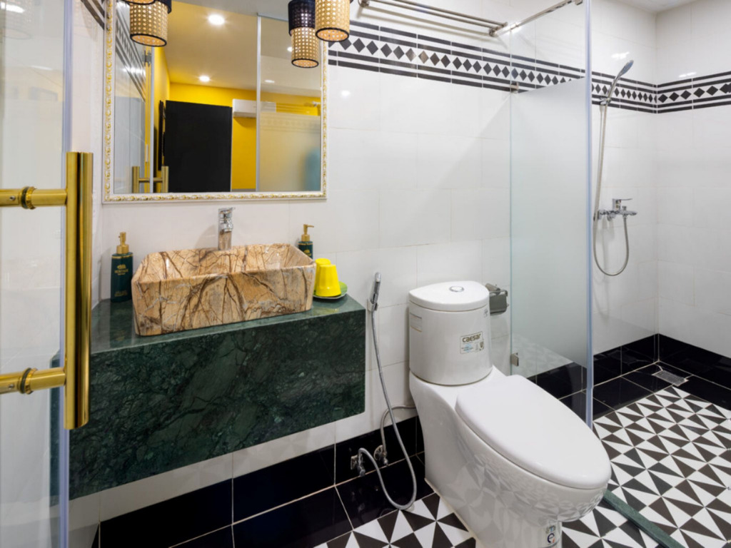 Phòng Tắm Superior Twin Heritage Boutique