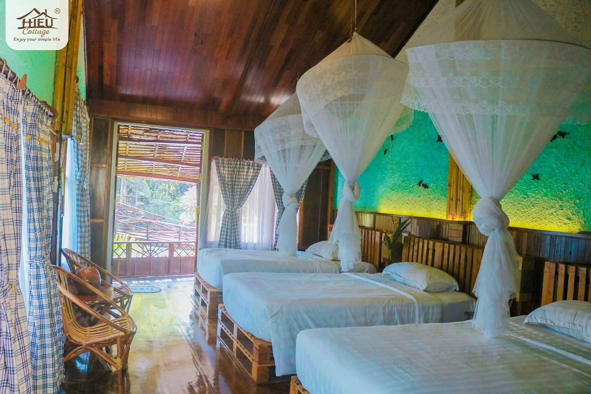 Cottage Deluxe Triple Room