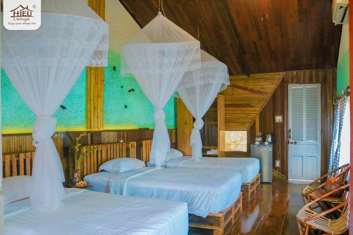 Cottage Deluxe Triple Room
