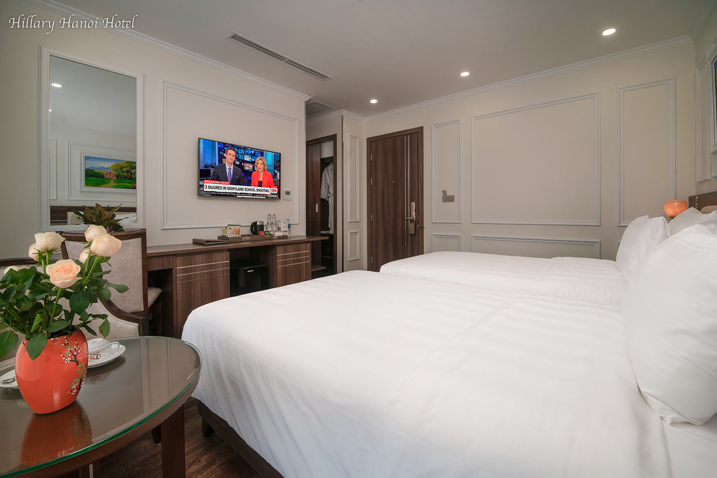 Deluxe Double/Twin Room