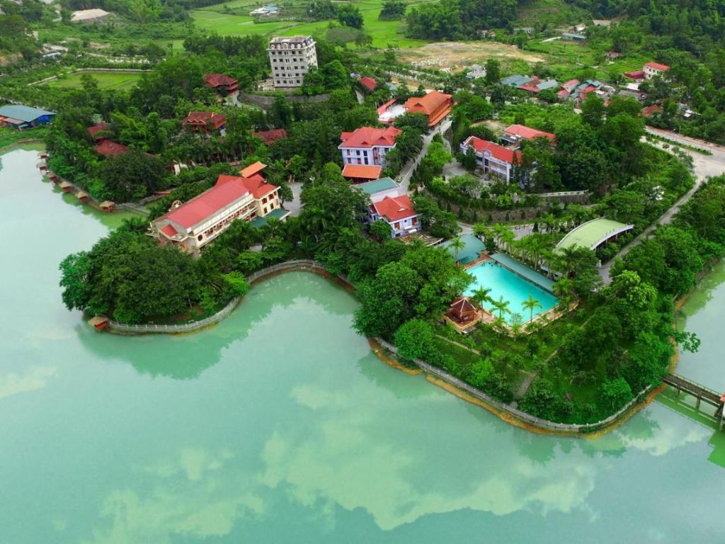 Toàn cảnh Him Lam Điện Biên Resort