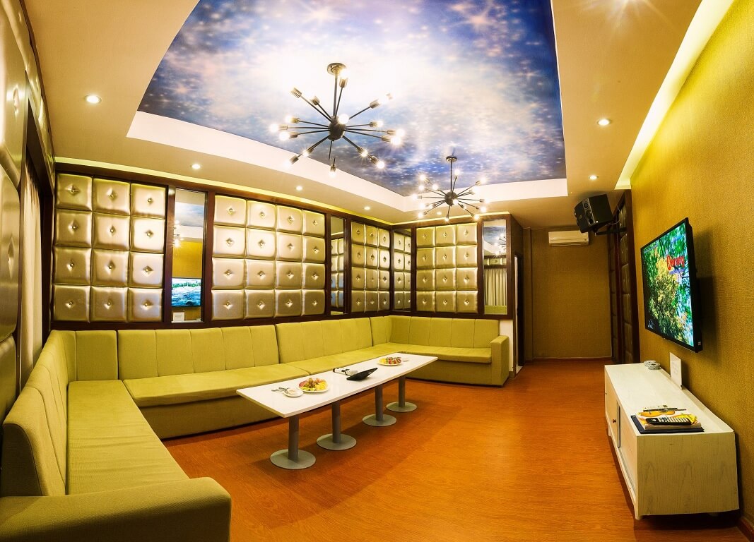 Phòng Karaoke Seava Hồ Tràm Resort