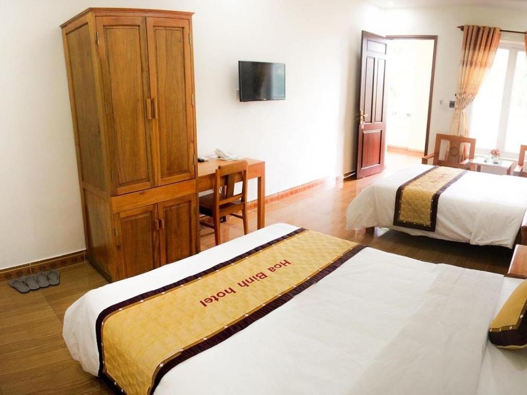 Phòng Standard tại Hòa Bình Hotel