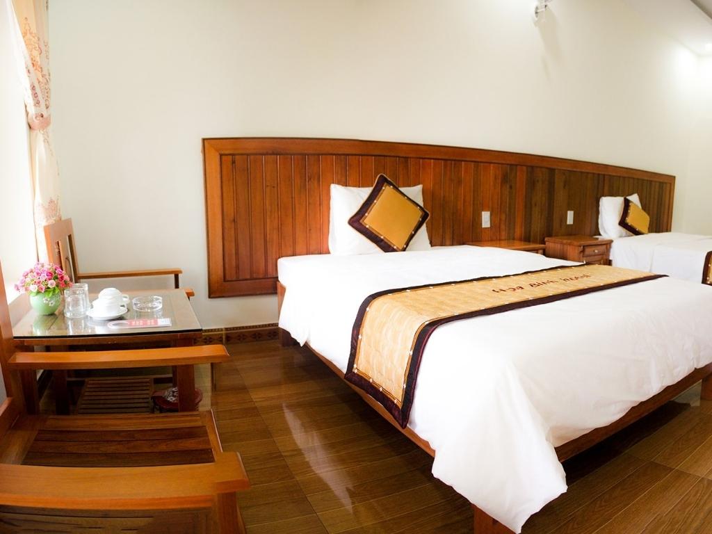 Phòng Standard tại Hòa Bình Hotel 2 sao