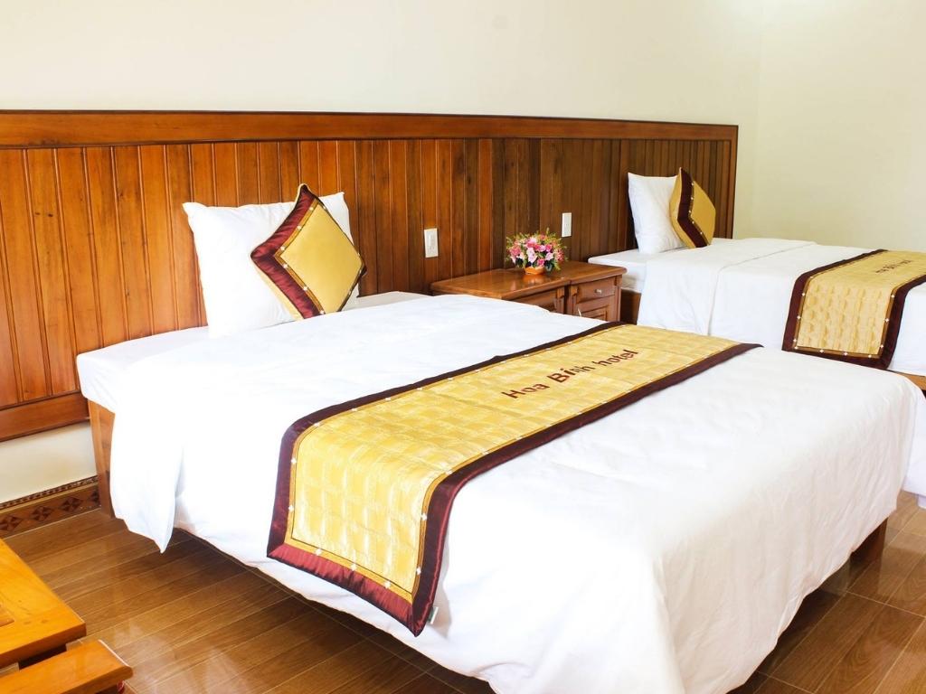 Phòng Deluxe Triple tại Hòa Bình Hotel Đồng Hới