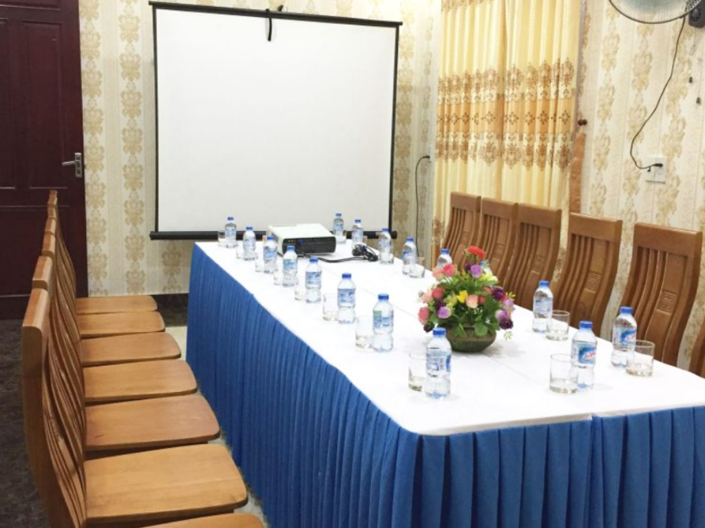 Phòng họp Vip Hòa Bình Hotel Đồng Hới