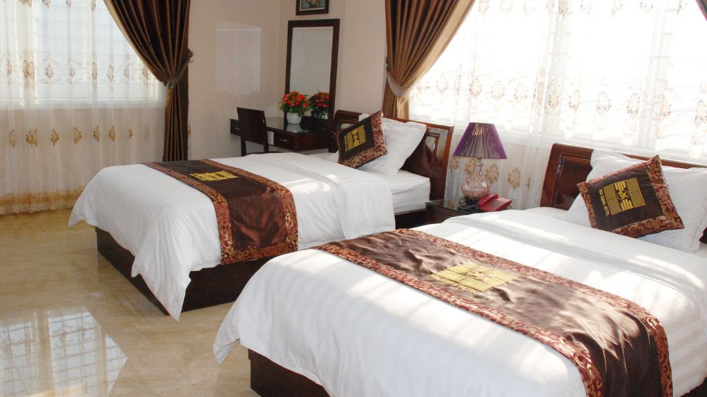 Nghỉ dưỡng tại phòng Twin
