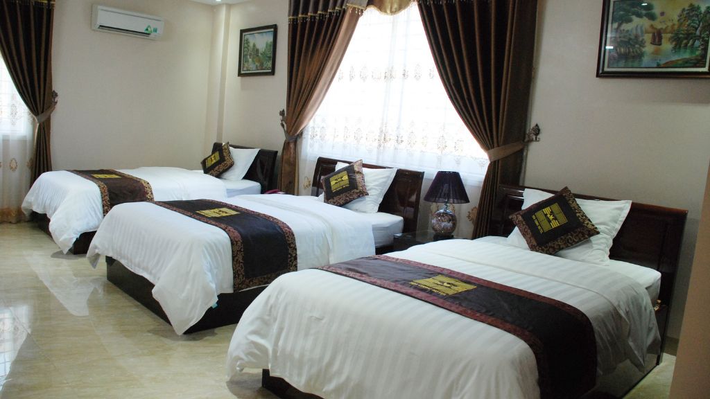 Không gian phòng Triple