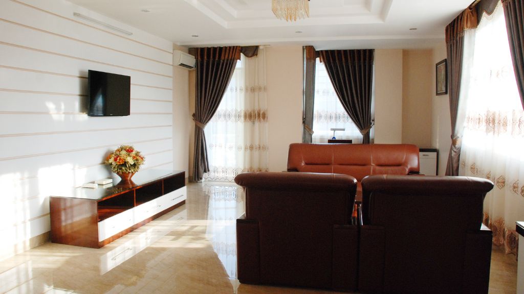 Ghế sofa tại phòng Double VIP