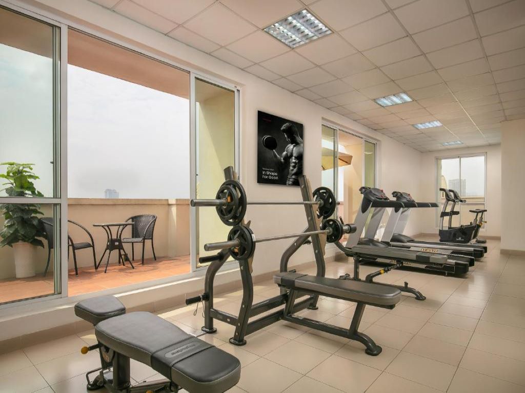 Phòng Gym Hoa Đào Hotel Hà Nội