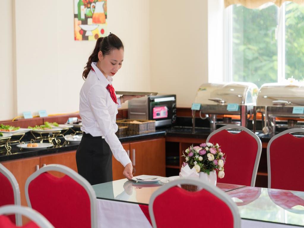 Nhà hàng Hoa Hồng Hotel Hà Nội