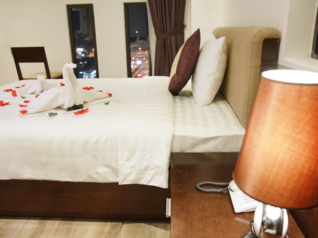 Phòng Deluxe Double/Twin tại Hoàng Đại 2 Đà Nẵng
