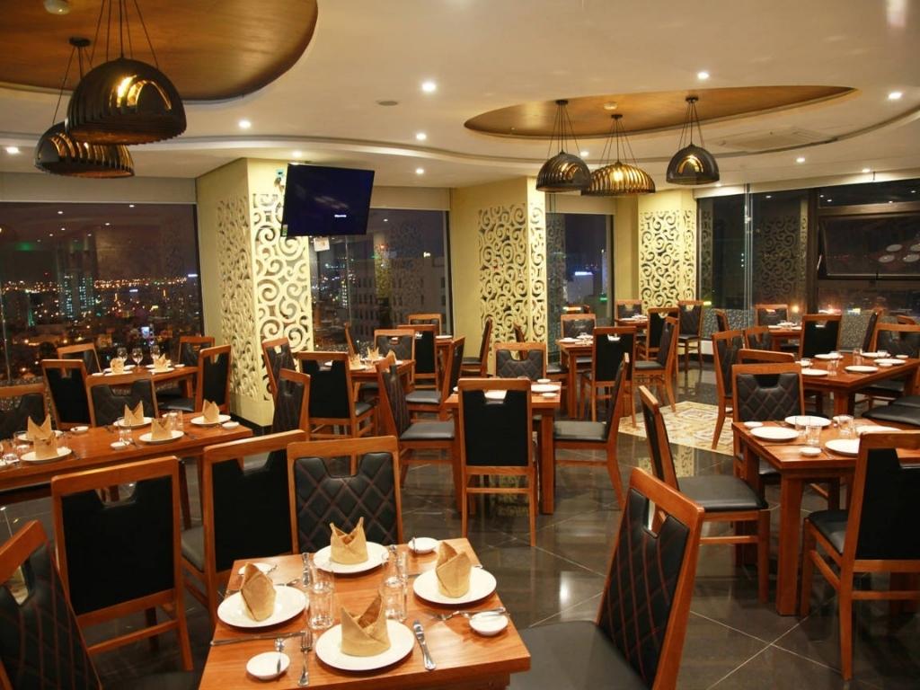 Nhà hàng tại Hoàng Đại 2 Hotel