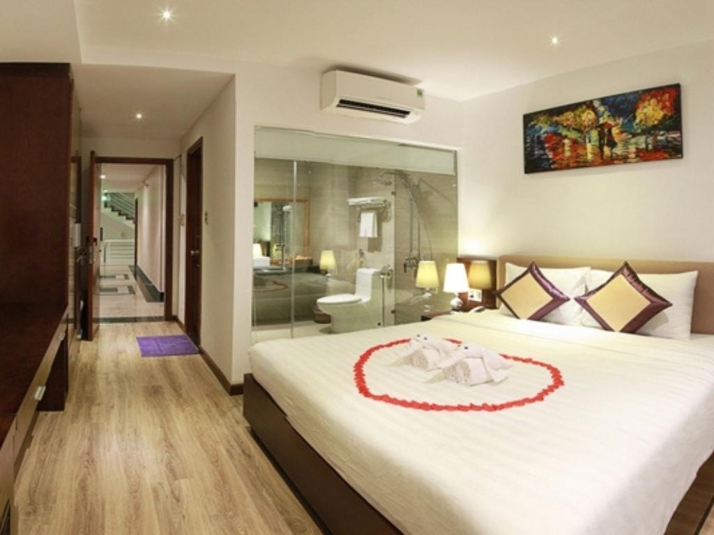 Phòng Family tại Hoàng Đại 2 Đà Nẵng 3 sao