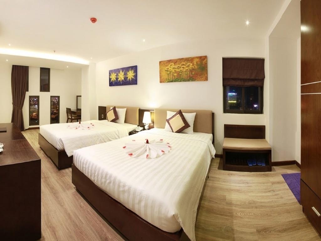 Phòng Family tại khách sạn Hoàng Đại 2 Đà Nẵng
