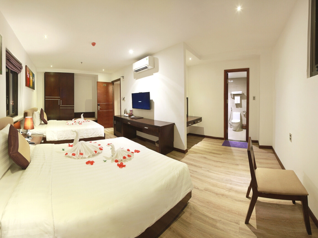 Phòng Family tại Hoàng Đại 2 Đà Nẵng