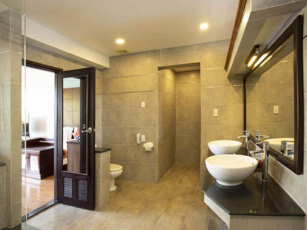 Bathroom Hoàng Ngọc Resort & Spa Phan Thiết