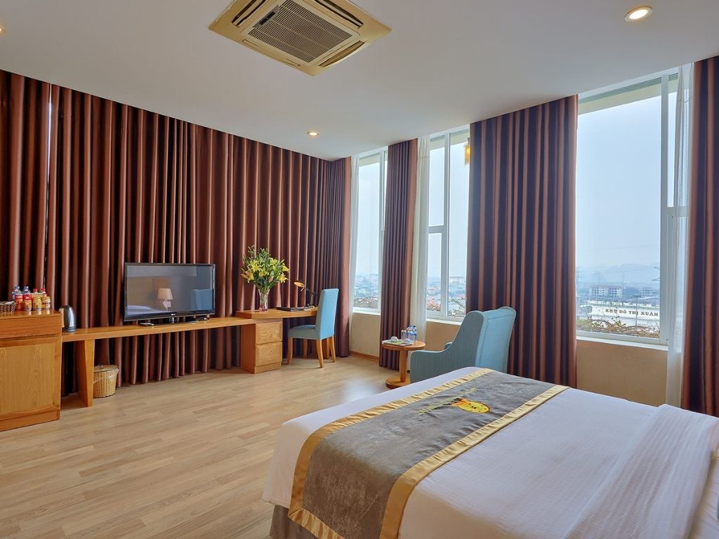 Excutive Suite tại Hotel Hoàng Sơn Peace