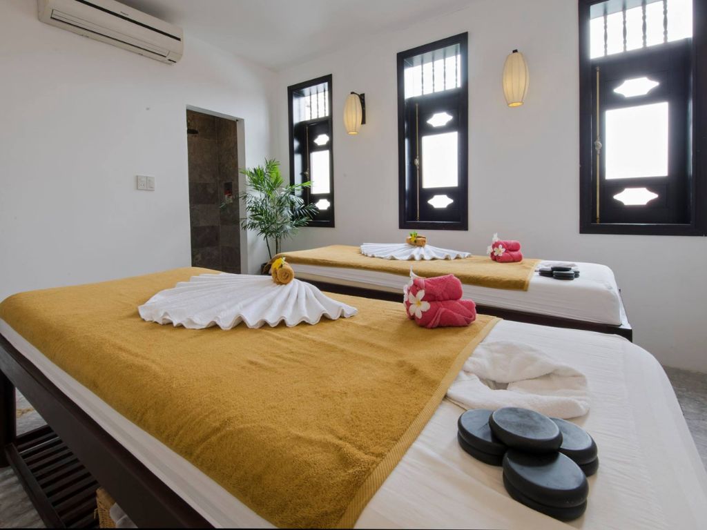 Spa tại khu nghỉ dưỡng Coco River 4*