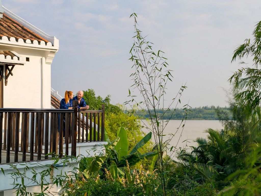 Ban công phòng Coco Garden Hội An Resort & Spa