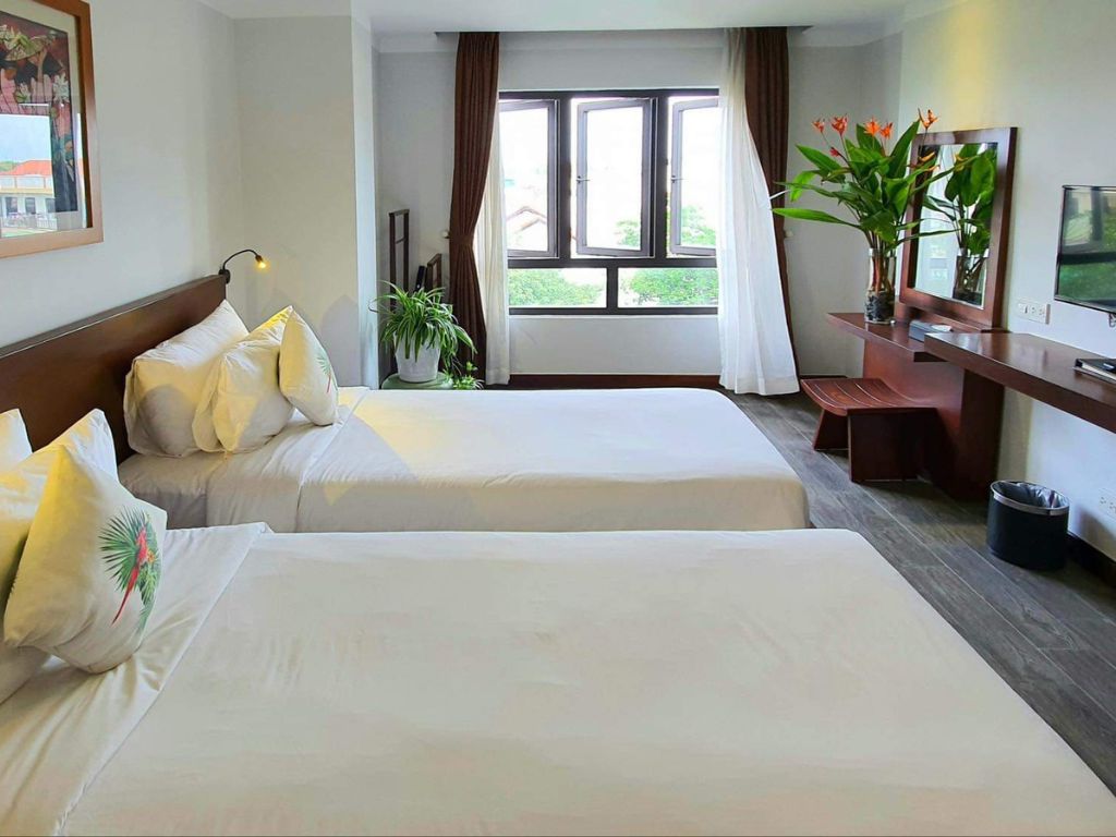 Superior With Window Village View tại Odyssey Hội An 4*