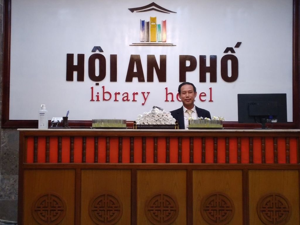 Lễ Tân Hoi An Pho Library Hotel 2*