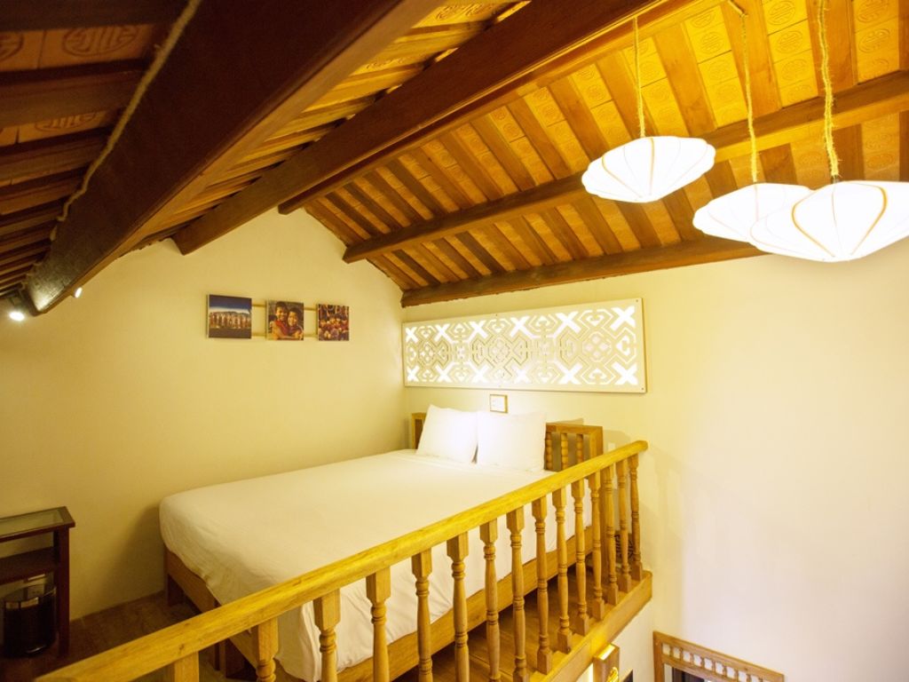 Phòng Deluxe Family Hoi An Pho Library Hotel 2*