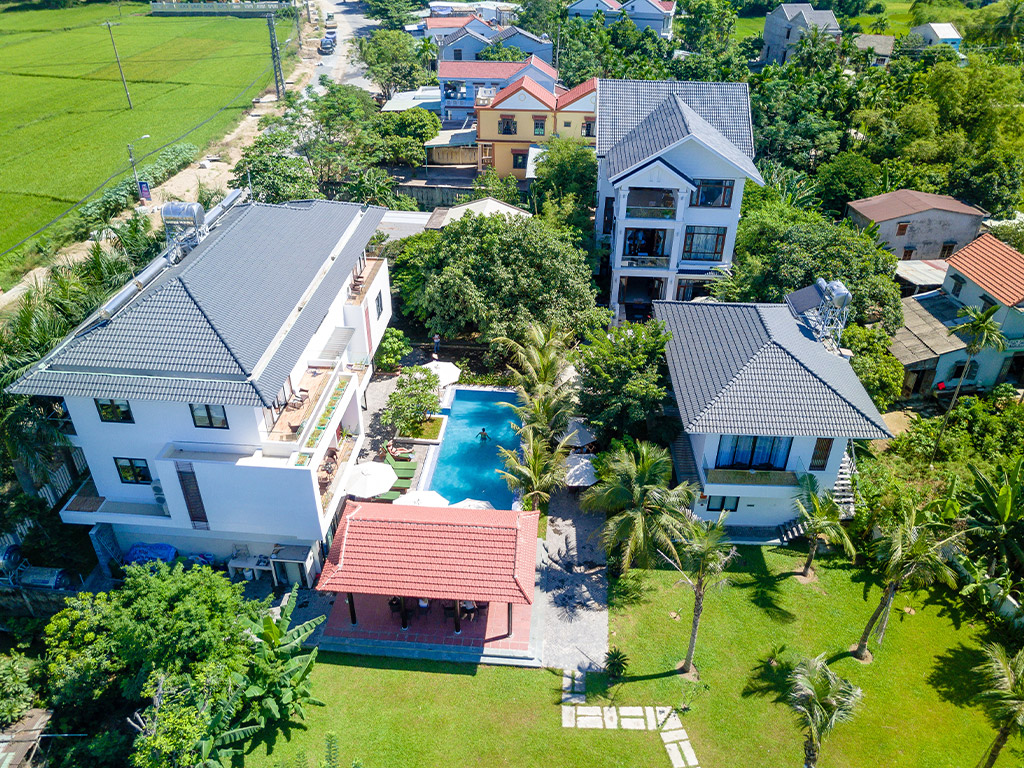 Toàn cảnh Hoi An Reverie Villas