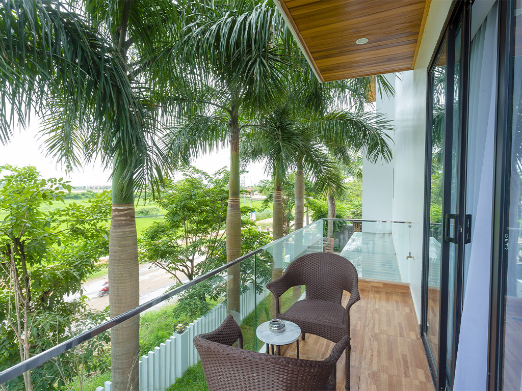 Double Room with Garden View khu nghỉ dưỡng 3* Hoi An Reverie Villas