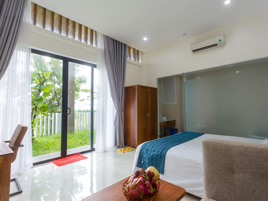 Double Room with Garden View Hoi An Reverie