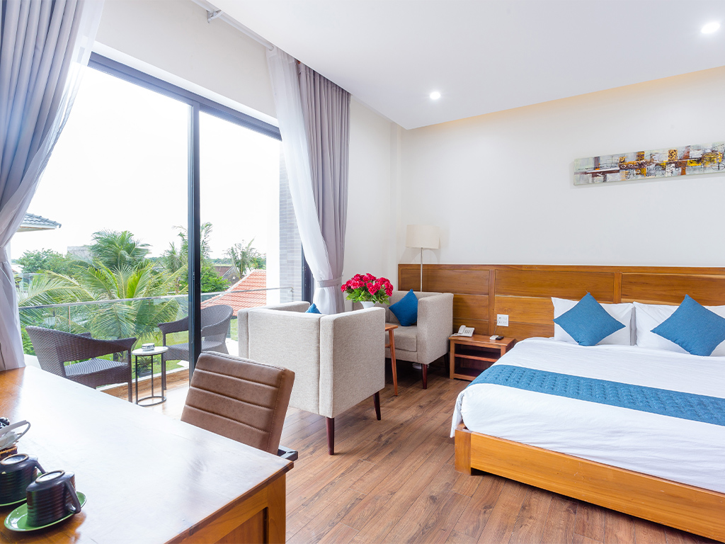 Double Room with Pool View Hoi An Reverie Villas