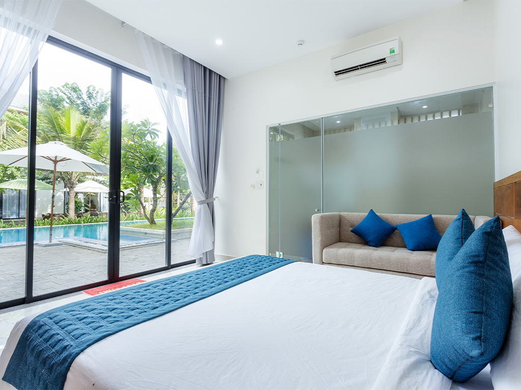 Double Room with Pool View Hoi An Reverie 3*