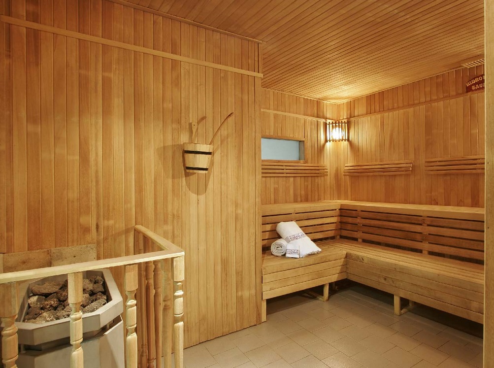 Phòng Sauna