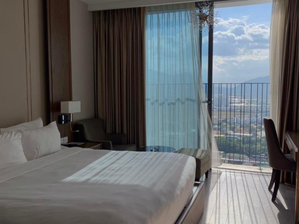 Phòng Family Studio with City View Holi Panorama Nha Trang Hotel
