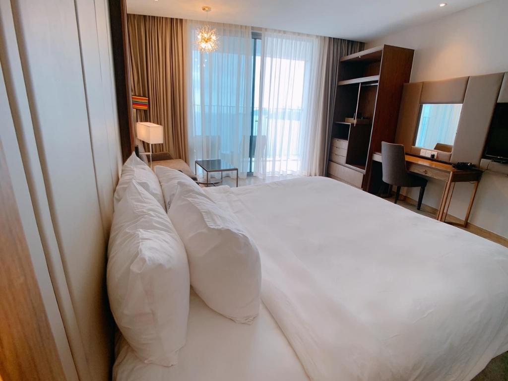 Phòng Studio Suite withOcean View Tại Holi Panorama Nha Trang Hotel